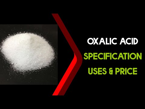 Oxalic acid powder