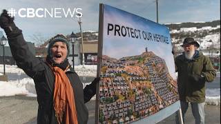 Petition against proposed subdivision in the Battery reaches St. John's city council