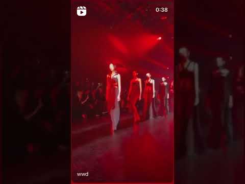 Roberto Cavalli Catwalk 2022 #mfw2022 #iristv