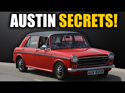 Untold Truths About the Austin 1100 & 1300 That Shocked Everyone