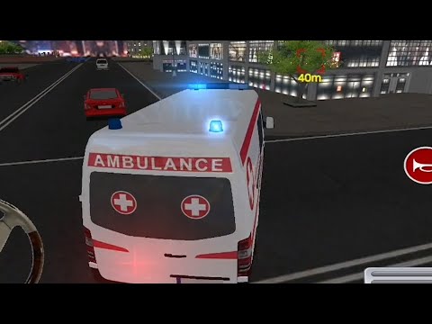 American Ambulance Emergency Simulator 2021 - Injured People Transport - №35 - Android Gameplay