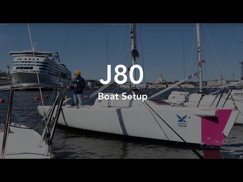 J80 Boat Setup