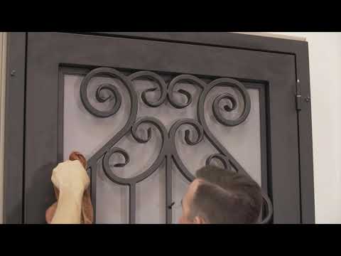 How to Care for Your Iron Door