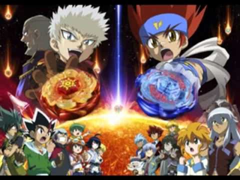 Metal Fight Beyblade MAIN MOVIE THEME Spinning The World FULL