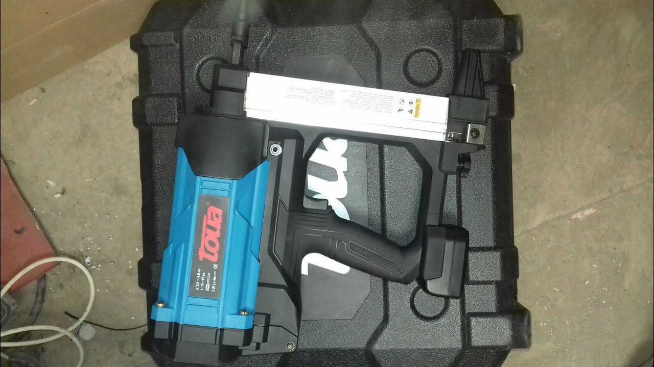 Газовый Монтажный Пистолет Toua Gsn50e Купить Курск