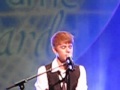 Justin Bieber sings 3am at GA hall of Fame 