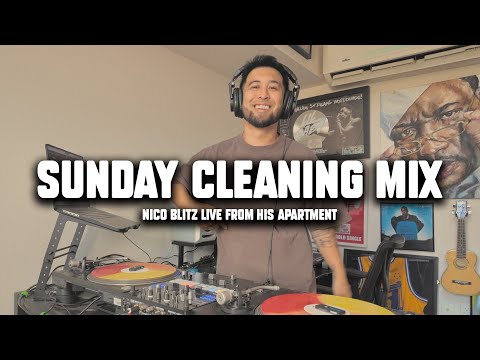 SUNDAY CLEANING MIX | Oldies | Michael Jackson, Prince, The Whispers, Cherelle | Nico Blitz