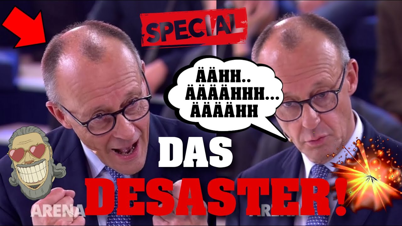 BEST OF ARD-Arena: Friedrich Merz scheitert KRACHEND! 💥⚡️#PolitSatire