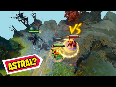 Can You Walk Away From Duel With Astral Imprisonment? 7.30d Dota 2