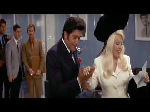 The Mae West kissed hand