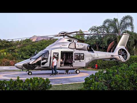 INSANE VIP HELICOPTERS COMPILATION | Airbus H160 & H155 & H145 & H135 | Agusta AW169 | Bell 429