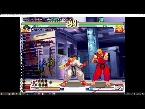 Street Fighter III: 3rd Strike - All LUA Trials (by Crystal_Cube99)