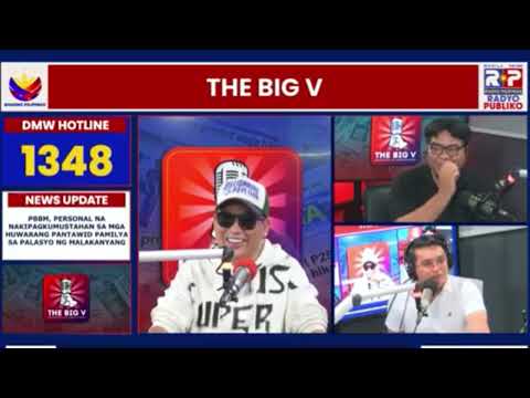 THE BIG V SEPTEMBER 27, 2025 EPISODE PART 2