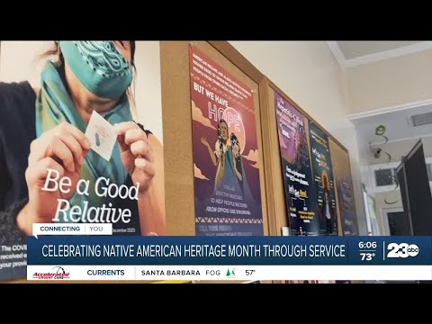 Celebrating Native American Heritage Month through service