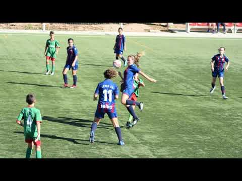 🐸LEVANTE UD FEMENINO - ALEVÍN A - SEGUIM💫S CRECIENDO ⬆️