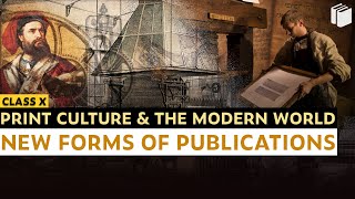 New Form of Publications | Print Culture & Modern World | Chapter 7 - History | Class 10 | PuStack