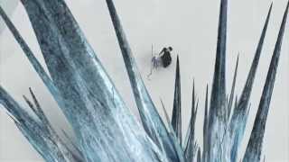 Jack Frost and Pitch Black Antarctica Scene