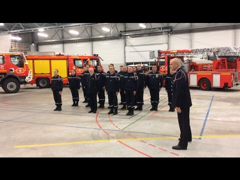 Les pompiers fêtent la Sainte-Barbe