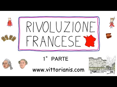 La Rivoluzione francese  -parte prima-