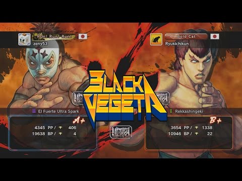 Zeny53 (El Fuerte) vs Ryukichikun (Fei Long) - USF4 *60fps/1080p*