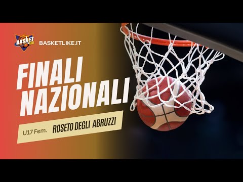 Finale Nazionale U17 F: Futurosa Forna Bk Trieste - Magnolia Campobasso