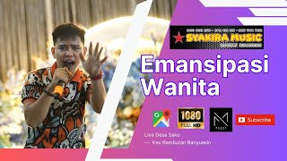 Download lagu EMANSIPASI WANITA - SYAKIRA MUSIC PALEMBANG - LIVE DESA SAKO - BATIS & FIORE mp3