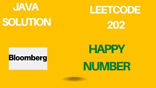 Download the video "Happy Number - Leetcode 202 - Java Solution"