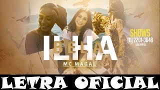 MC Magal - Ilhabela (LETRA)