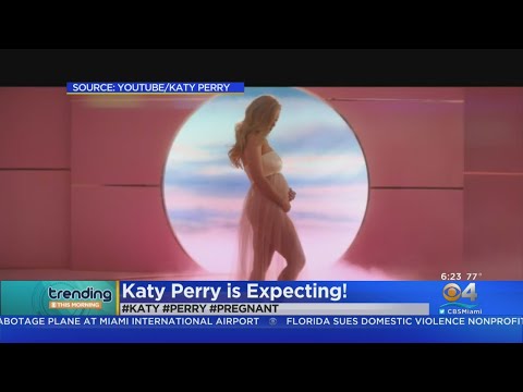 Trending: Katy Perry Is Pregnant