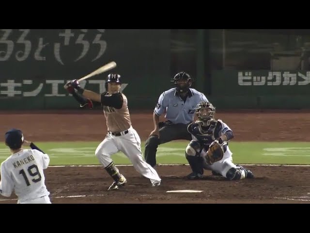【5回表】ファイターズ・西川の7号ソロで反撃ののろし!! 2017/8/23 Bs-F