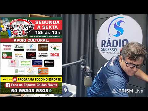 Transmissão ao vivo de Programa Foco No Esporte Caldas Novas