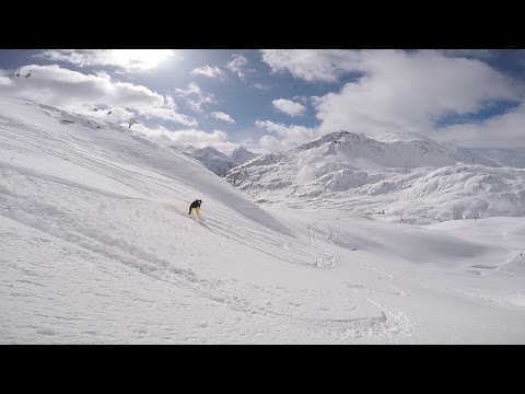 GoPro Line of the Winter: Daniel Carey - Austria 3.30.15 - Snow