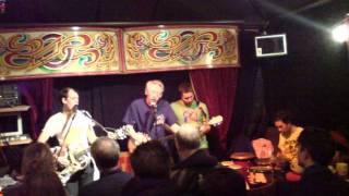 Jeffrey Lewis &amp; Peter Stampfel, Systematic Death The Waiting Room Eaglescliffe 27 Jan 11