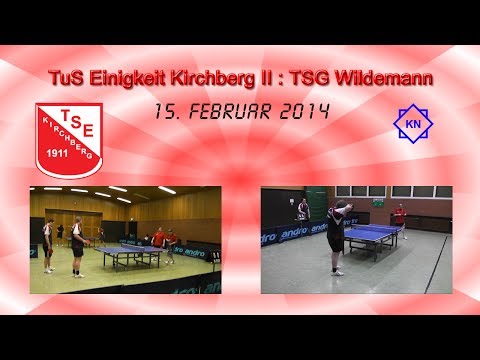 TuS Einigkeit Kirchberg II : TSG Wildemann