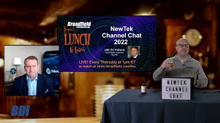 NewTek ​Channel Chat ​2022 ​| Broadfield Liquid Lunch & Learn