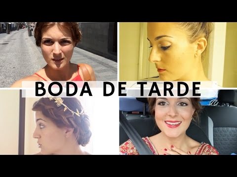 GET READY WITH ME – BODA DE TARDE – Marilyn’s Closet