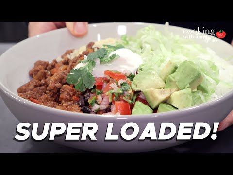Homemade Beef Burrito Bowl That Tastes Better Than Chipotle