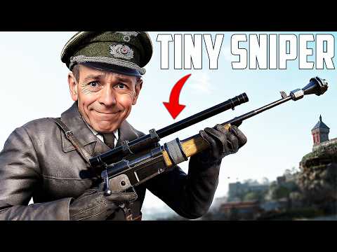 Hunting Sniper Players with Ridiculous Weapons 