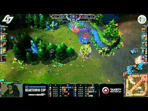 [Sennheiser HearToWin Cup] CLG.eu vs Alternate