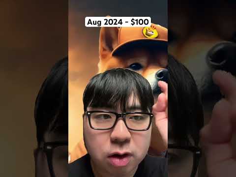 If You Bought $100 of Bonk Coin. #invest #cryptocurrency #crypto #bonk #bonkcoin