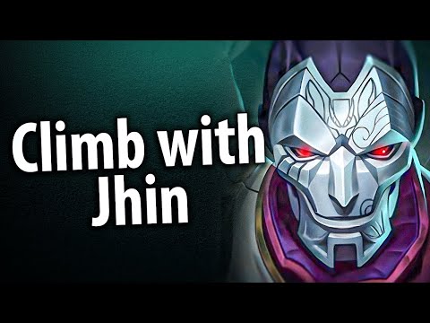 This is why Jhin is the ultimate low Elo ADC