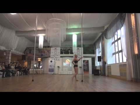 II Mistrzostwa Polski Pole Dance - 2013 - RENATA OLAK - układ dowolny