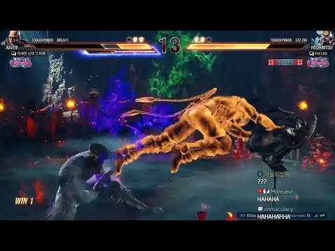 goattack (raven) VS eyemusician (yoshimitsu) - Tekken 8 Rank Match