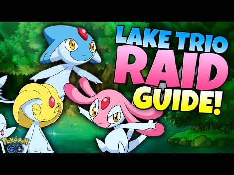 THE BEST POKÉMON FOR TRADES AT GO FEST!! Pokémon GO Azelf, Uxie, and Mesprit Raid Guide!