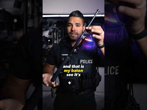 This Officers Baton Is So Small 🙈 #police