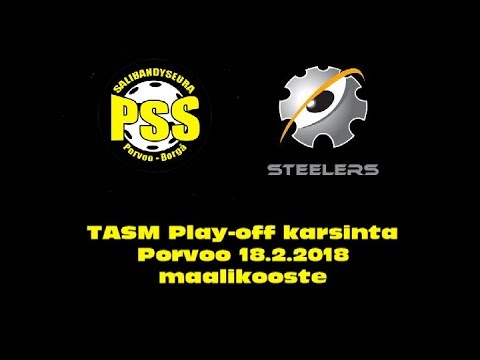 TASM Play-off karsinta Pss - Steelers maalikooste