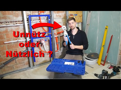 Field report: Hand pressing pliers for multilayer composite pipes (TH contour)