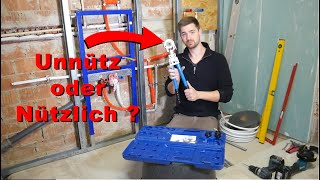 Erfahrungsbericht: Hand-Presszange für Mehrschichtverbundrohre (TH-Kontur)