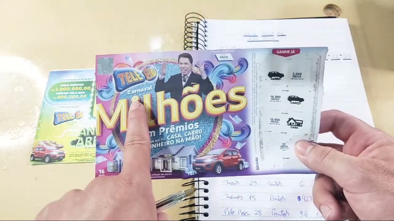 5° SORTEIO DA TELE SENA DE ANO NOVO 05/02/2022