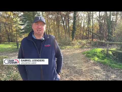 MEETING DE PAU - TOUR DE COUR CHEZ GABRIEL LEENDERS